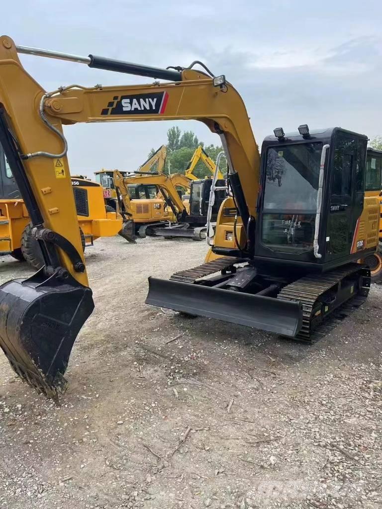 Sany SY75C حفارات وسط 7 طن - 12 طن