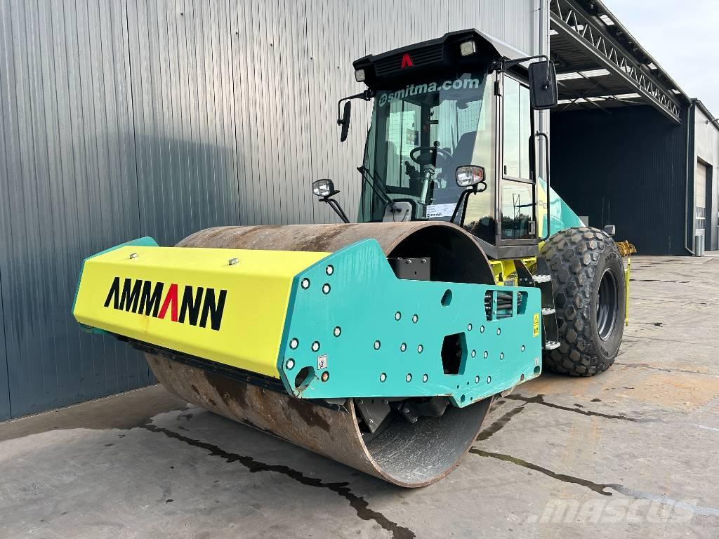 Ammann ARS130 HX مداحل أحادية الأسطوانة