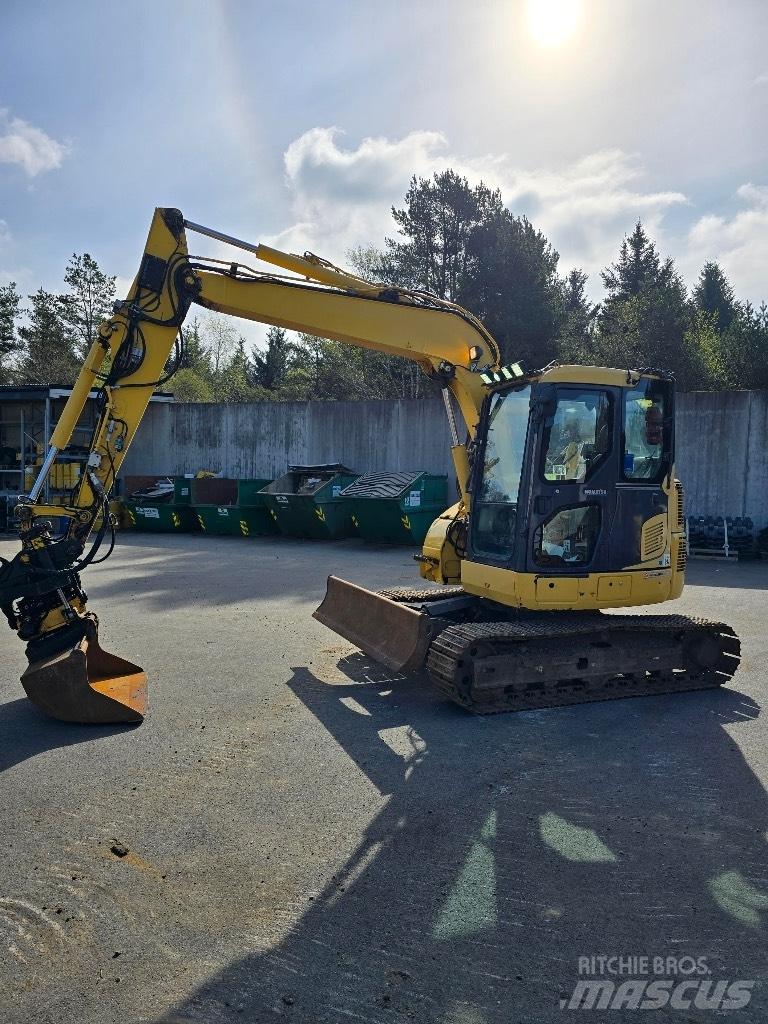 Komatsu Pc 78us-10 حفارات وسط 7 طن - 12 طن