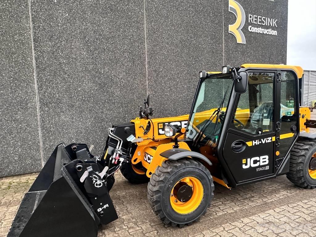 JCB 525-60 مناولات متداخلة