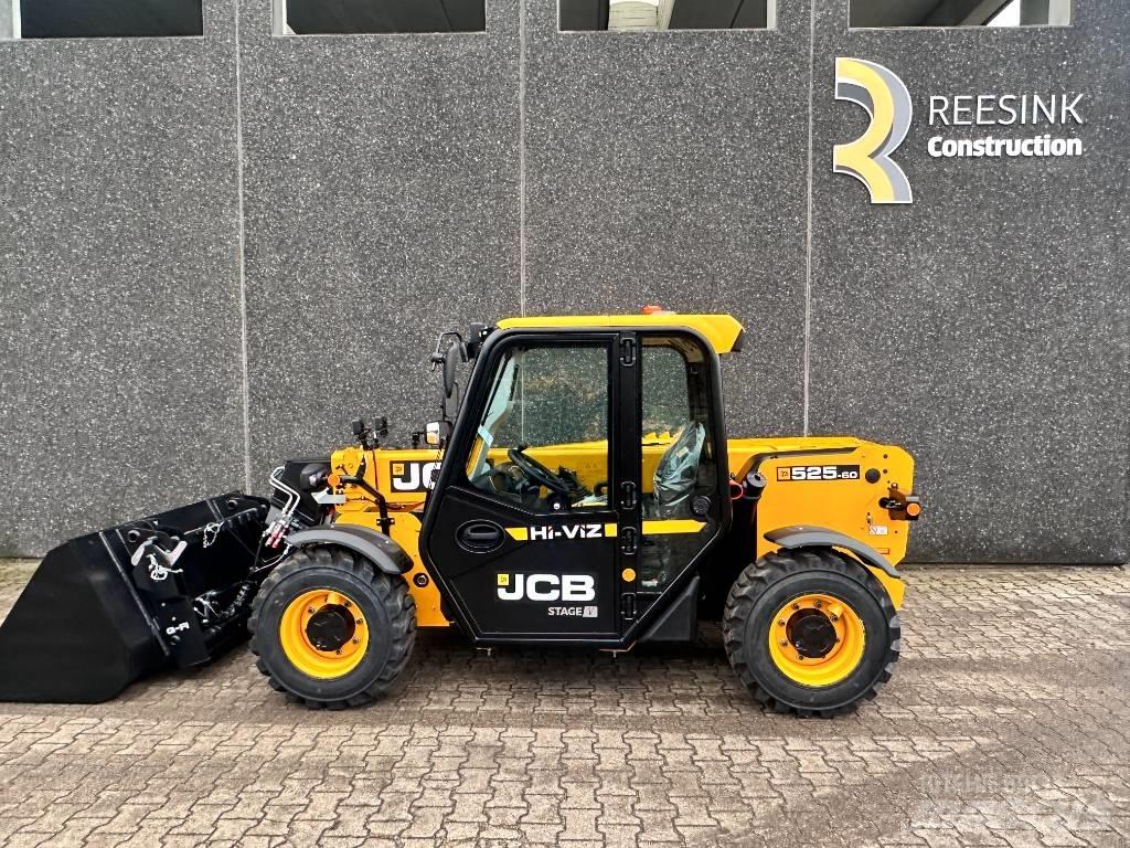 JCB 525-60 مناولات متداخلة