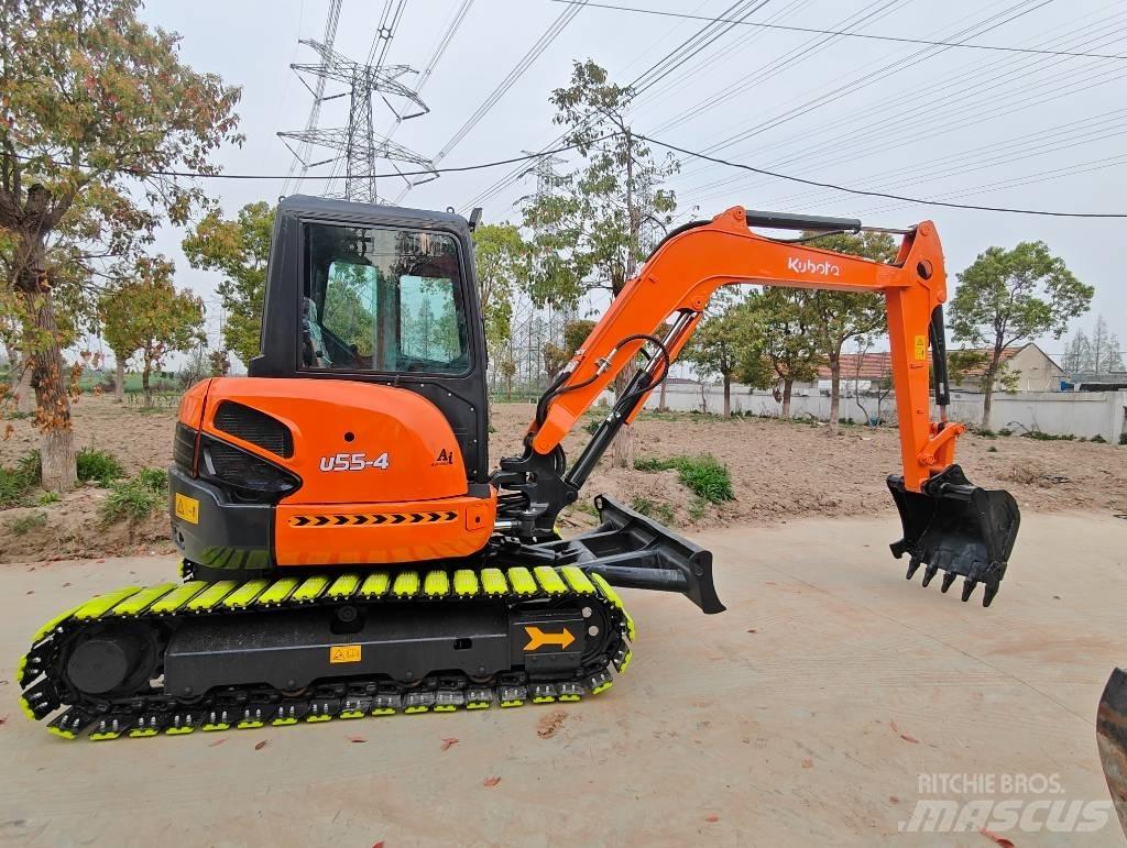 Kubota U 55-4 حفارات صغيرة أقل من 7 طن (حفارات صغيرة)