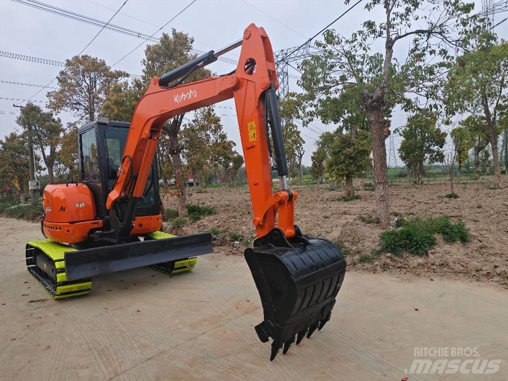 Kubota U 55-4 حفارات صغيرة أقل من 7 طن (حفارات صغيرة)