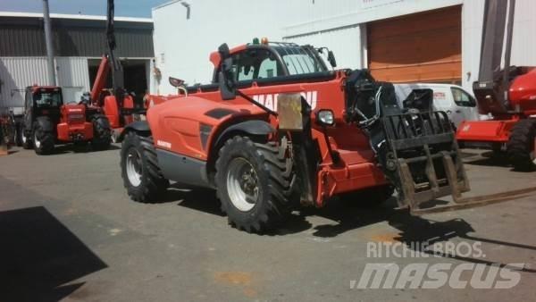 Manitou MT1440 مناولات متداخلة