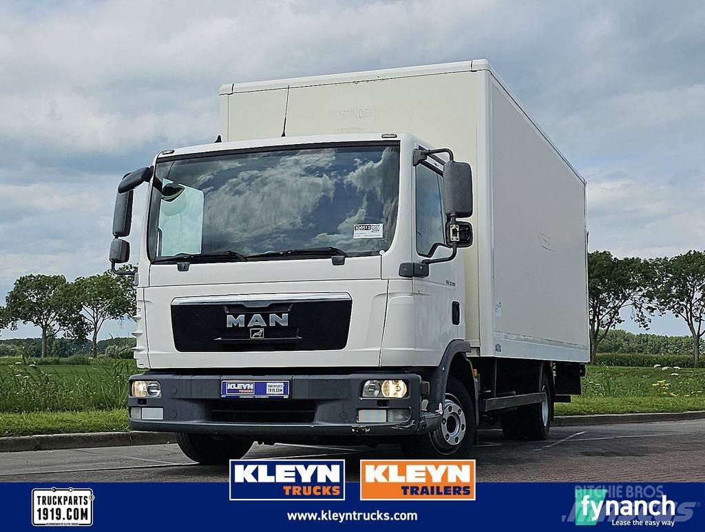 MAN 8.180 TGL شاحنات ذات هيكل صندوقي