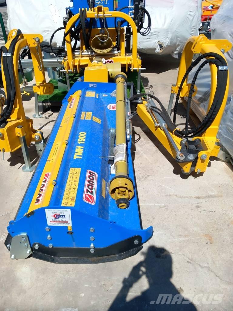Zanon TMH1900 ماكينات تقطيع أخشاب الحراجة