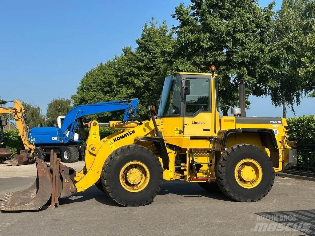 Komatsu WA270-3 لوادر بعجل