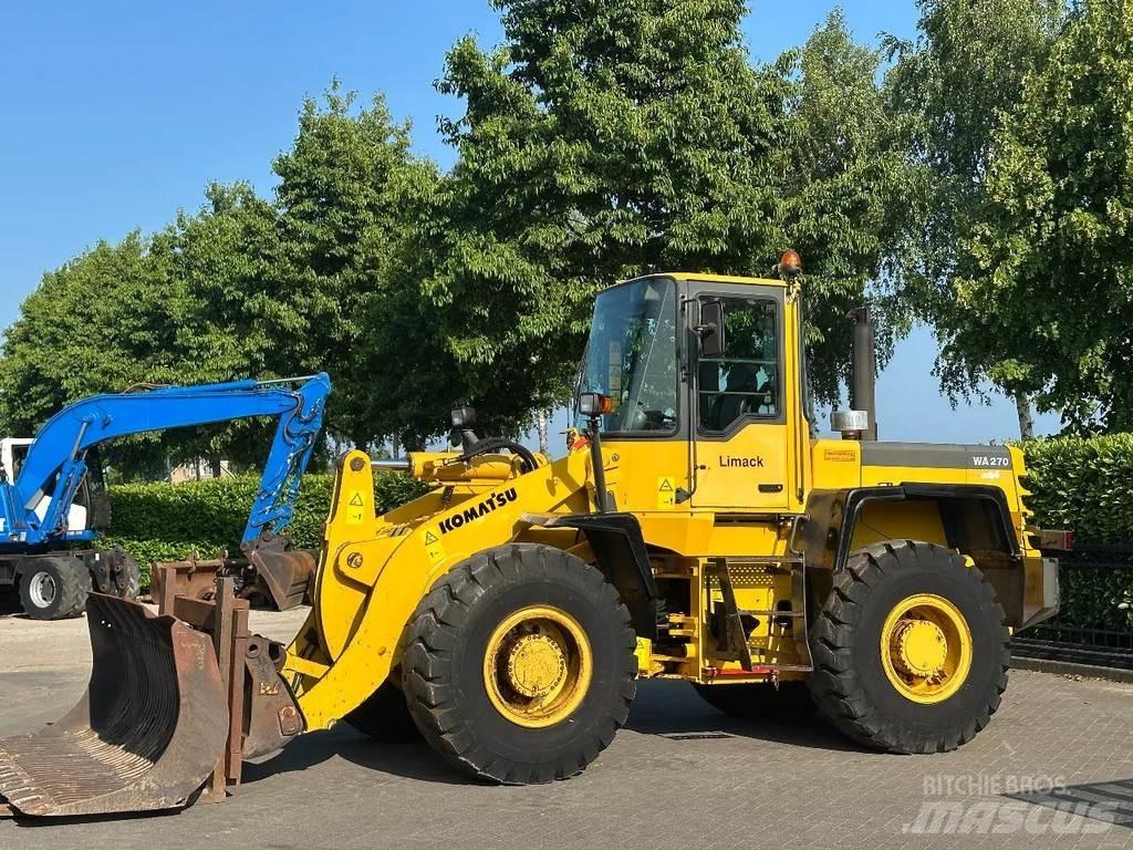 Komatsu WA270-3 لوادر بعجل