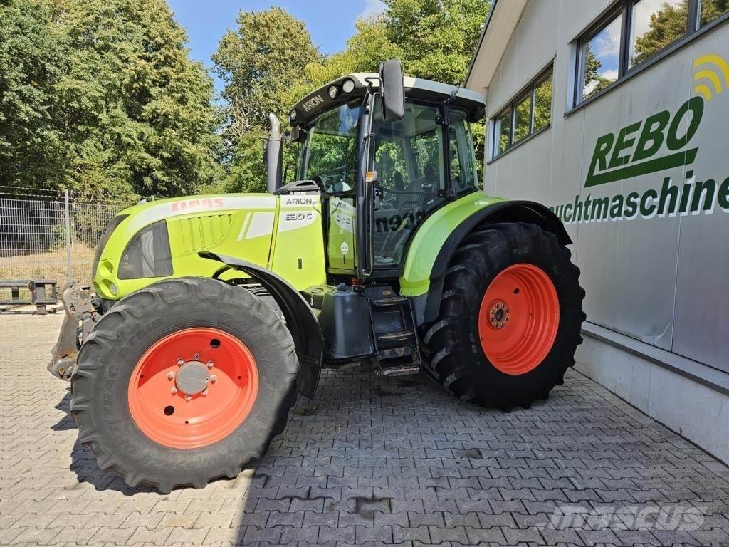 CLAAS ARION 630C الجرارات