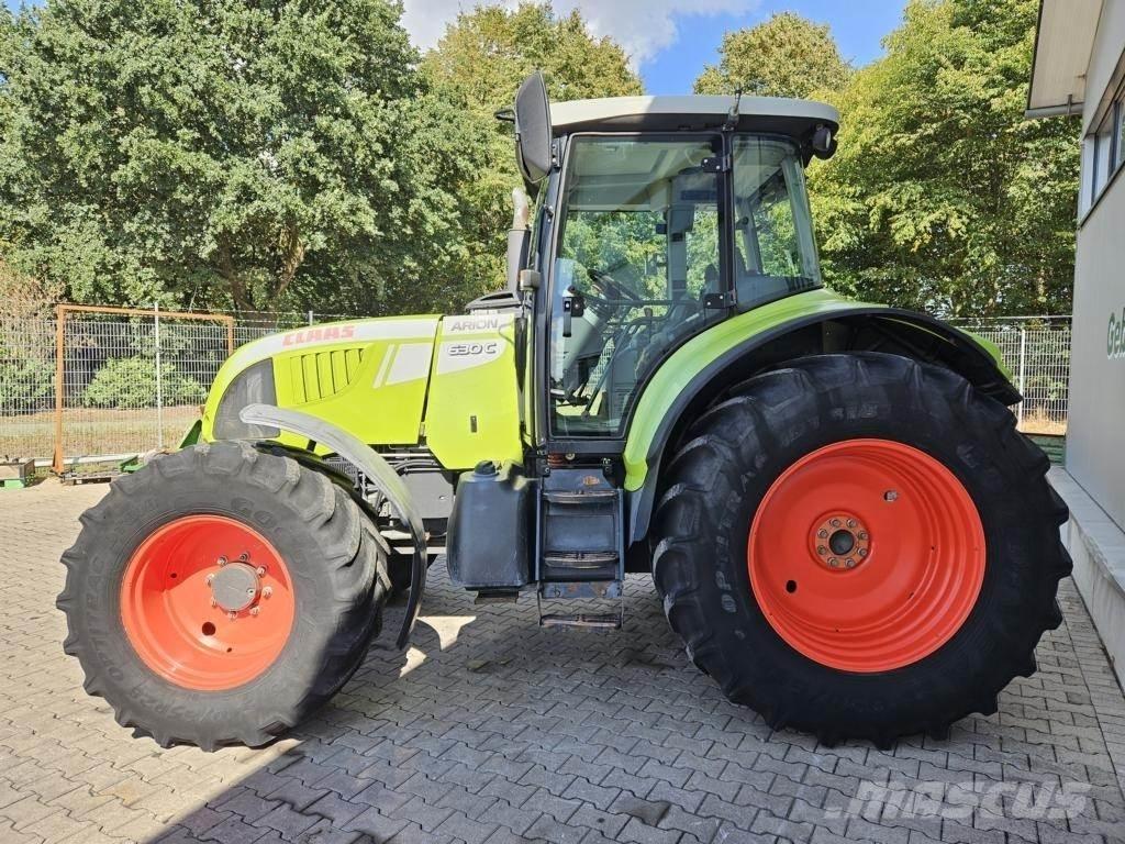 CLAAS ARION 630C الجرارات