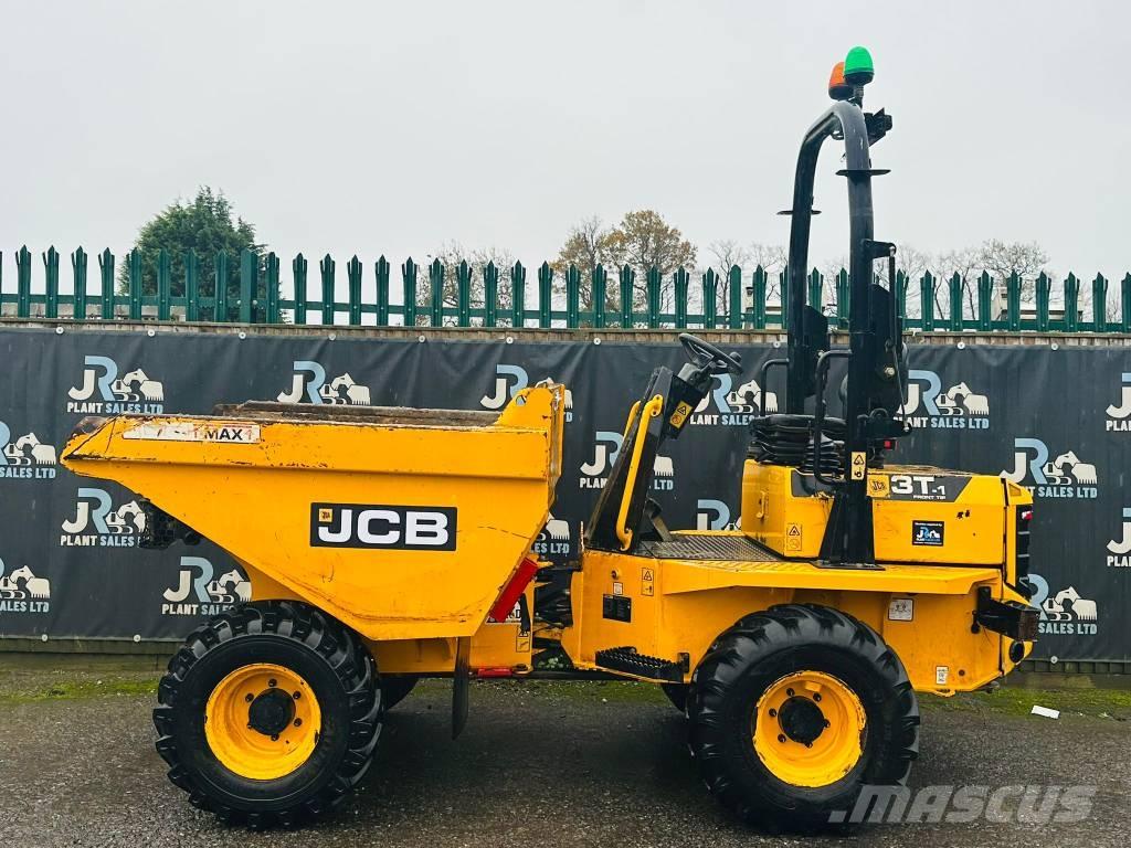 JCB 3 TFT عربات نقل قلابة للمواقع