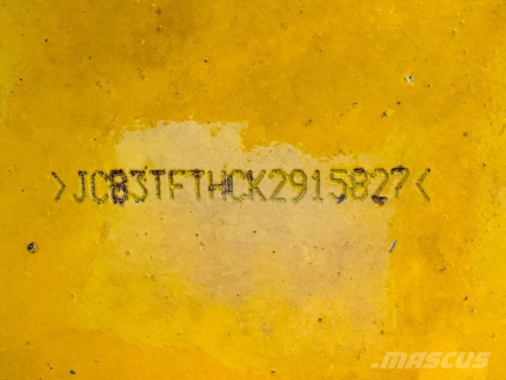 JCB 3 TFT عربات نقل قلابة للمواقع