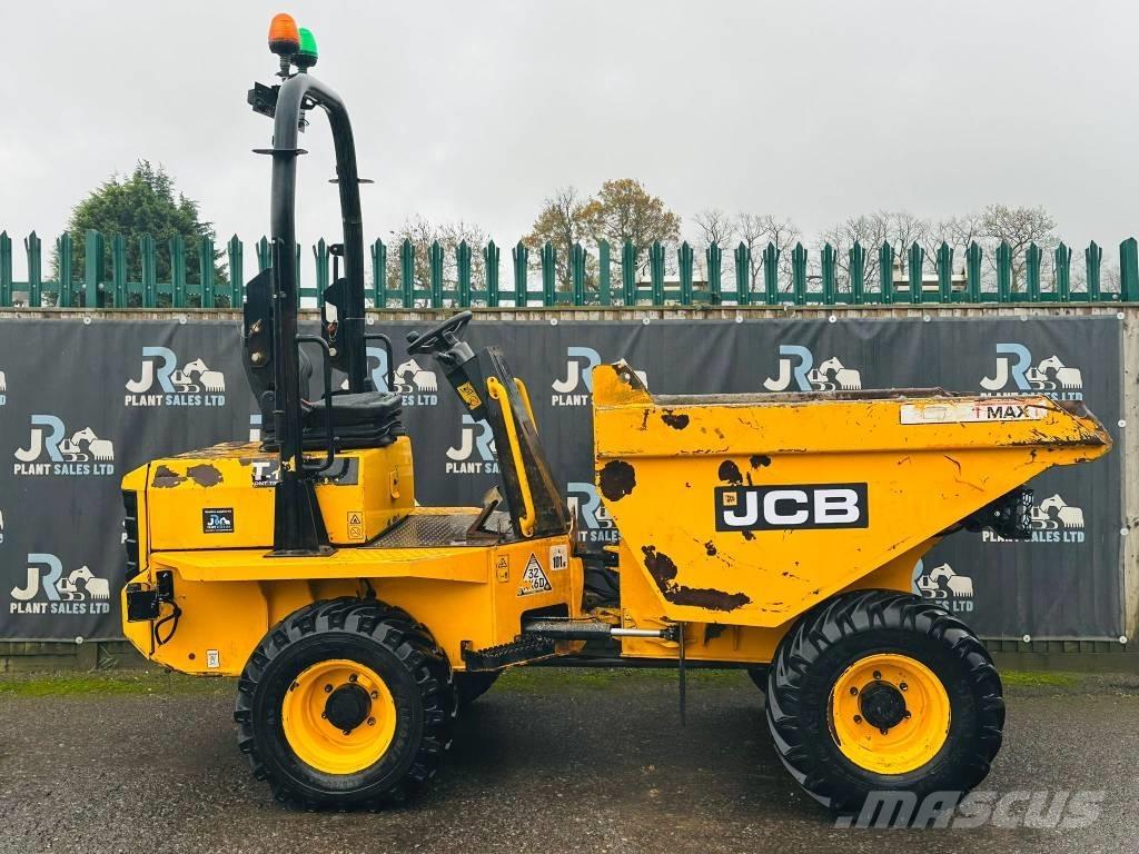 JCB 3 TFT عربات نقل قلابة للمواقع