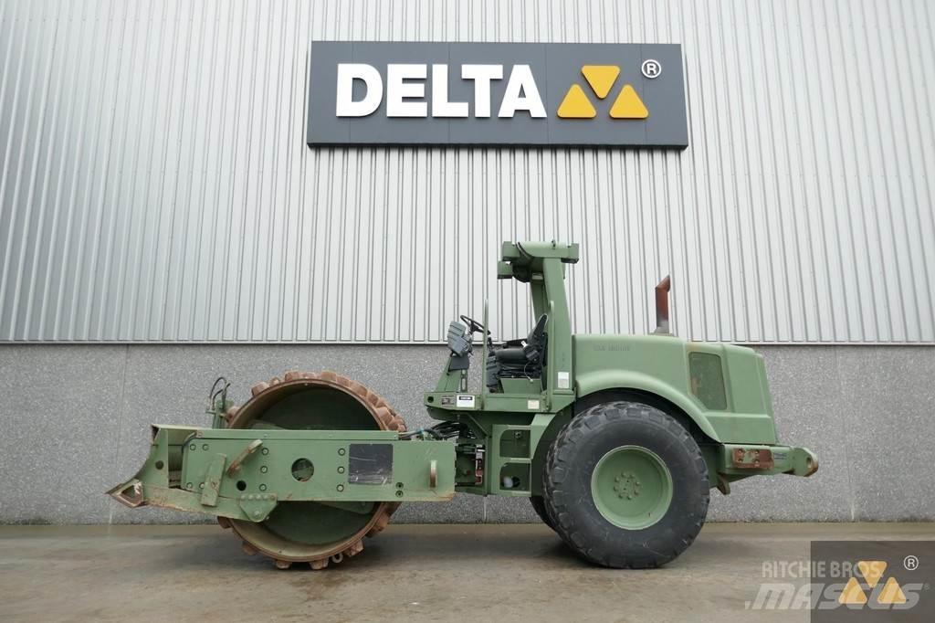 CAT CS563D Ex-army مداحل أحادية الأسطوانة