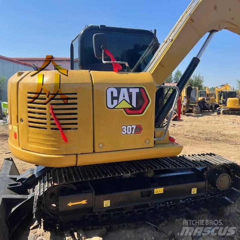 CAT 307 حفارات صغيرة أقل من 7 طن (حفارات صغيرة)