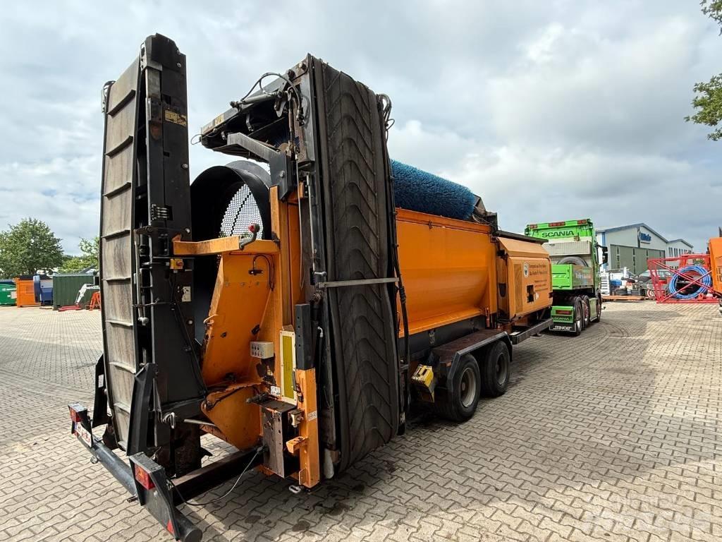 Doppstadt SM 518 أجهزة فحص متنقلة