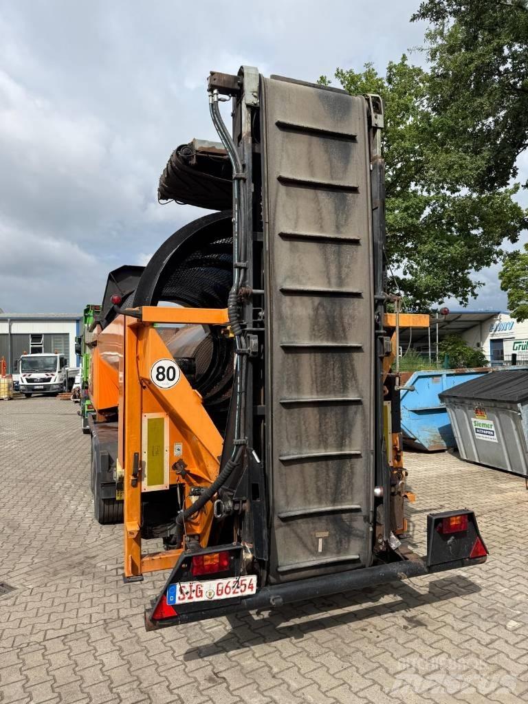 Doppstadt SM 518 أجهزة فحص متنقلة
