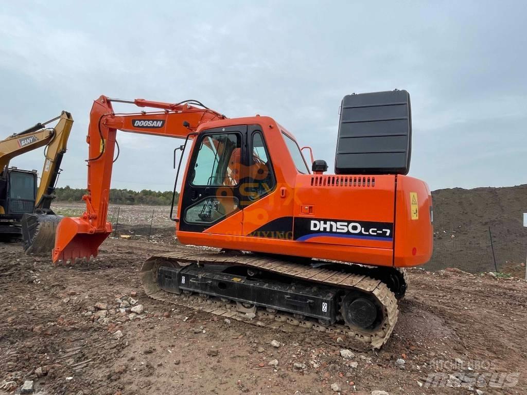Doosan DH150-7 حفارات زحافة