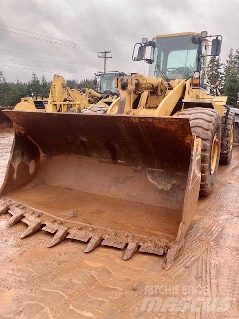 CAT 966 F II لوادر بعجل