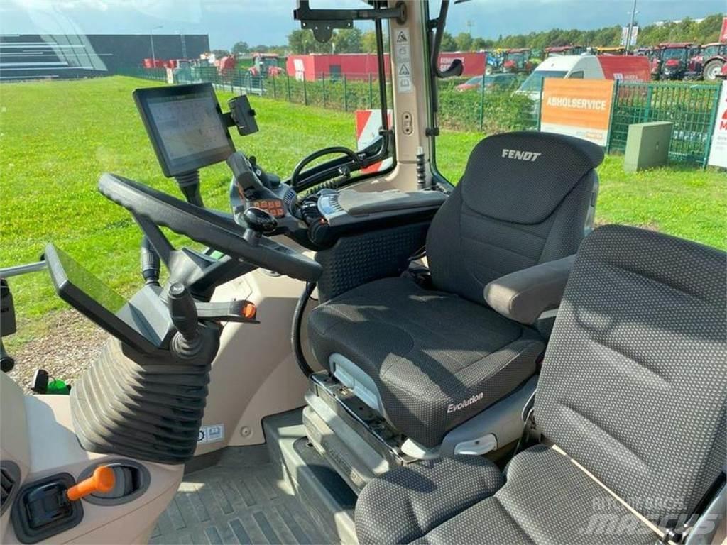 Fendt 724 PROFI+ الجرارات