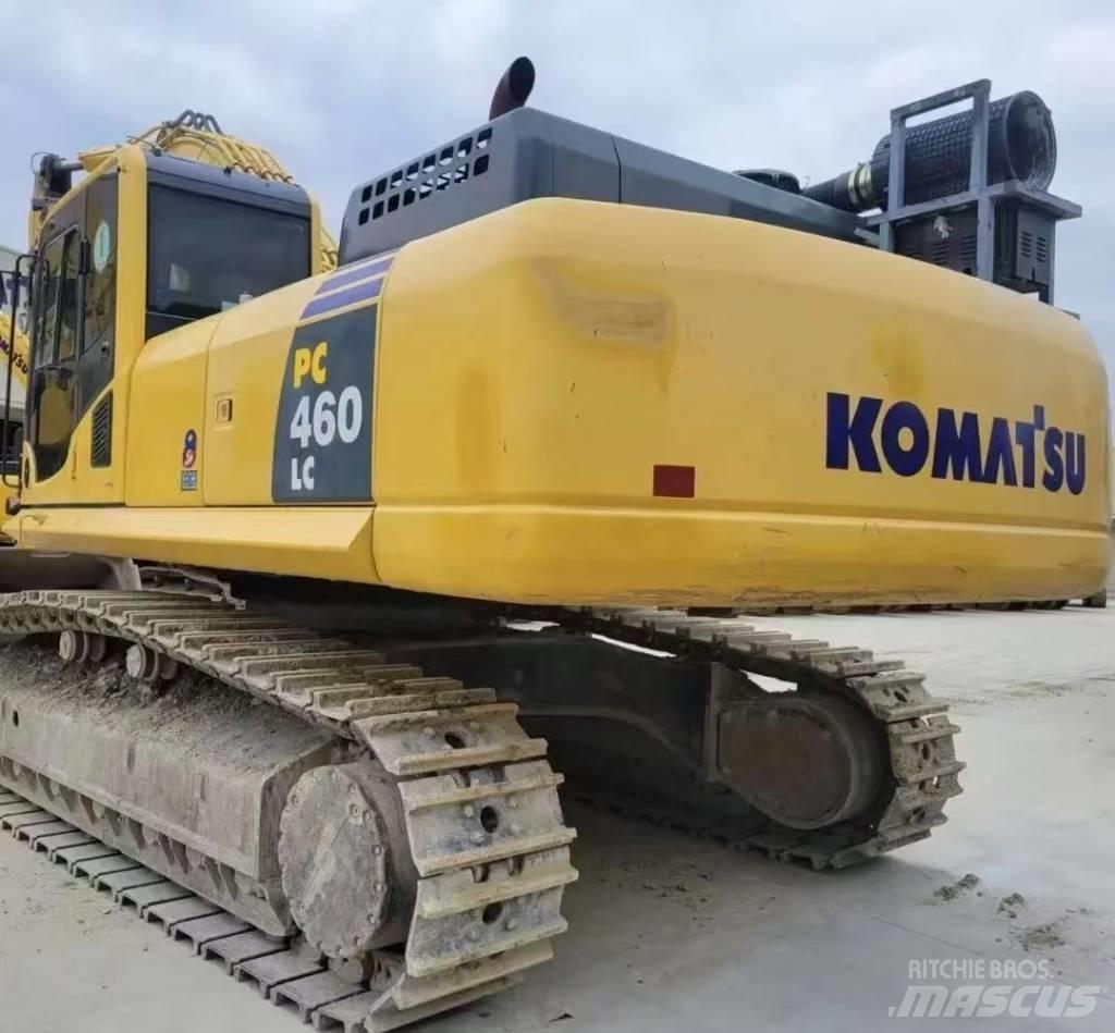 Komatsu PC 460-8 حفارات زحافة