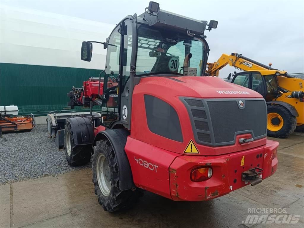 Weidemann 4080T لوادر صغيرة