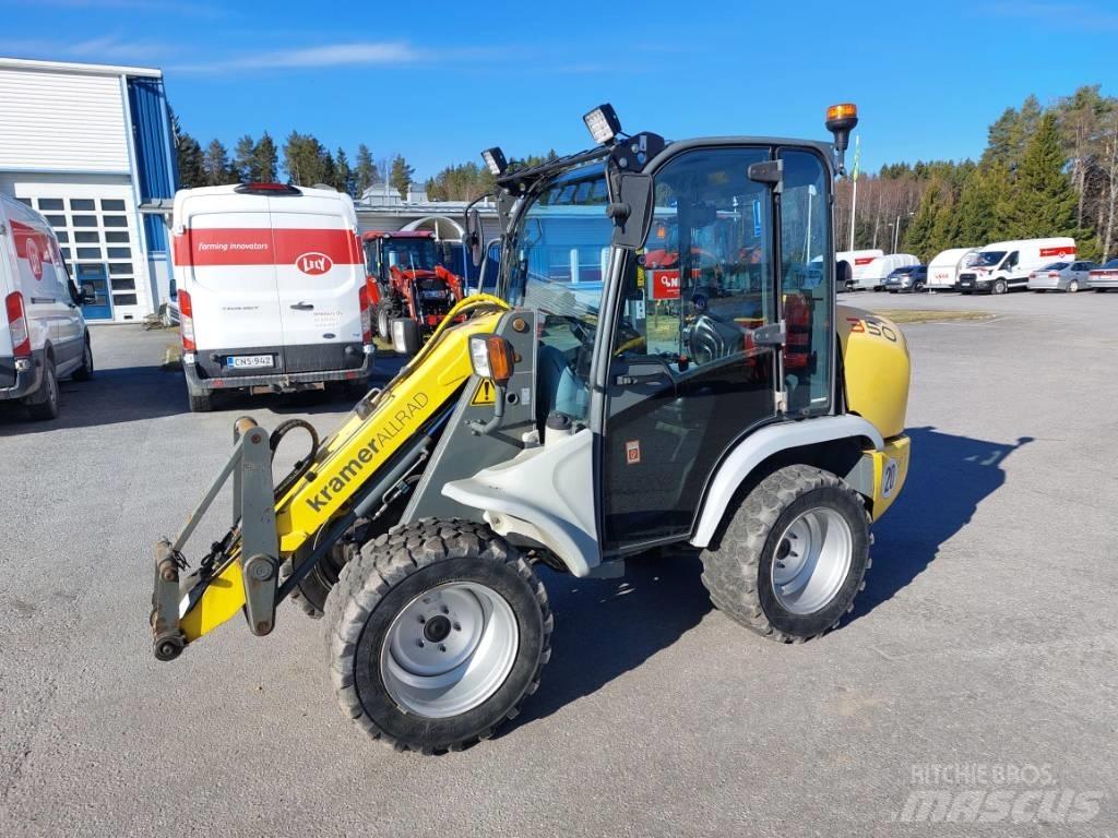 Kramer 350 لوادر بعجل