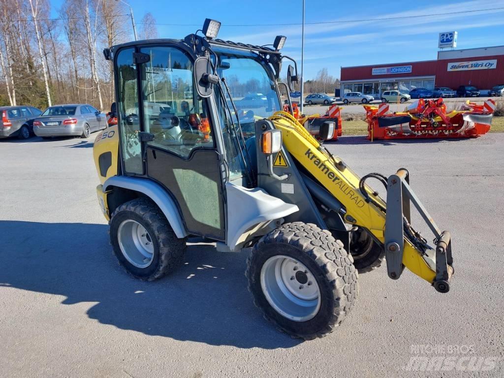 Kramer 350 لوادر بعجل