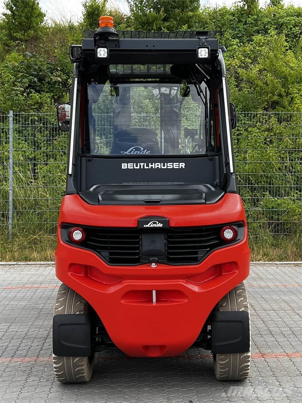 Linde X50 شاحنات ذات رافعات شوكية تعمل بالكهرباء