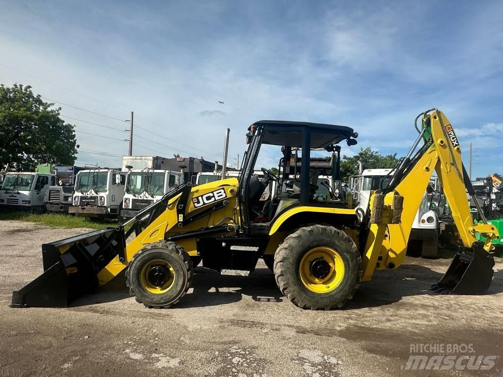 JCB 3 CX لوادر ذات جرافات عكسية