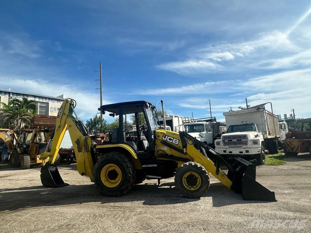JCB 3 CX لوادر ذات جرافات عكسية