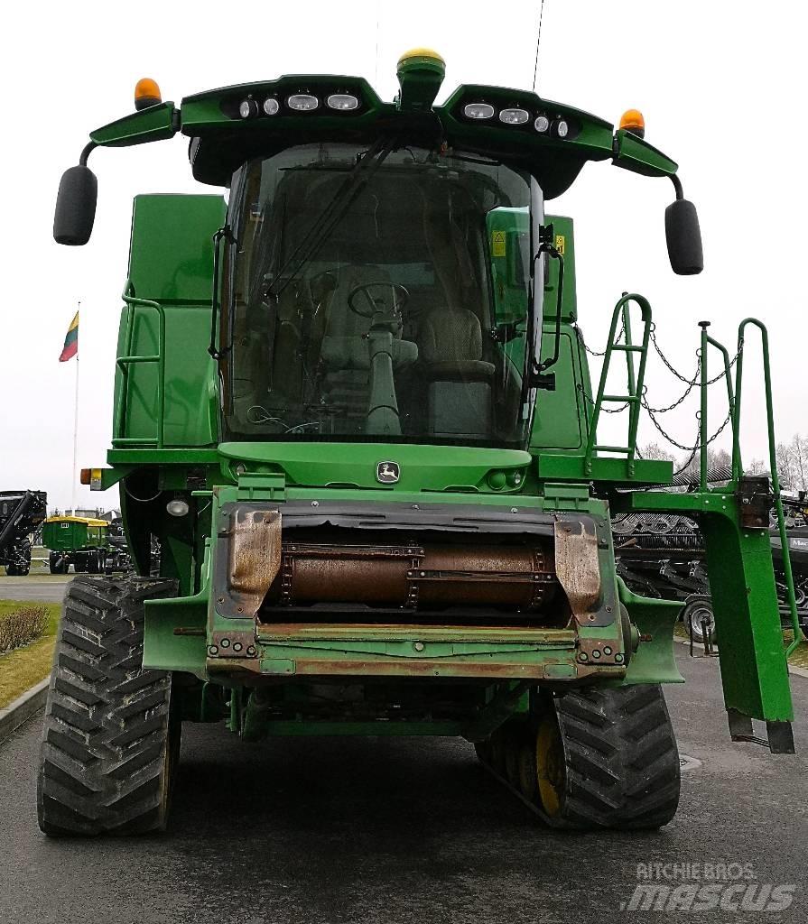 John Deere S 690 i حصادات