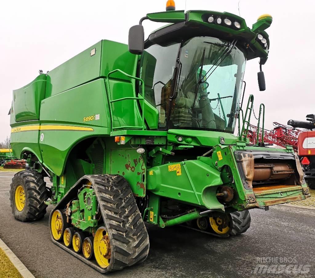 John Deere S 690 i حصادات