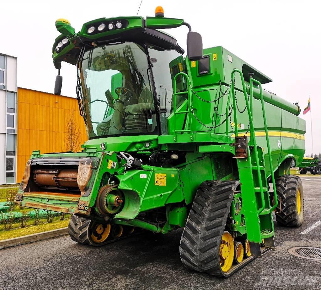 John Deere S 690 i حصادات