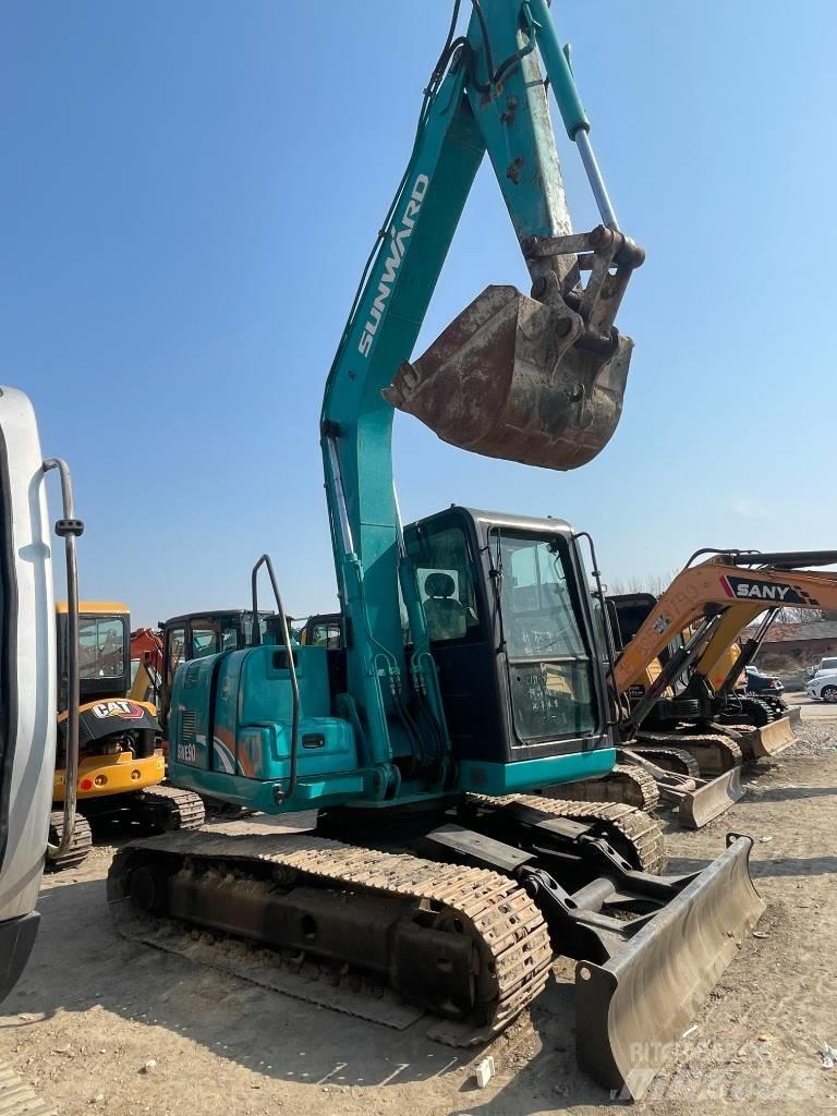 Sunward SWE 90 E حفارات وسط 7 طن - 12 طن