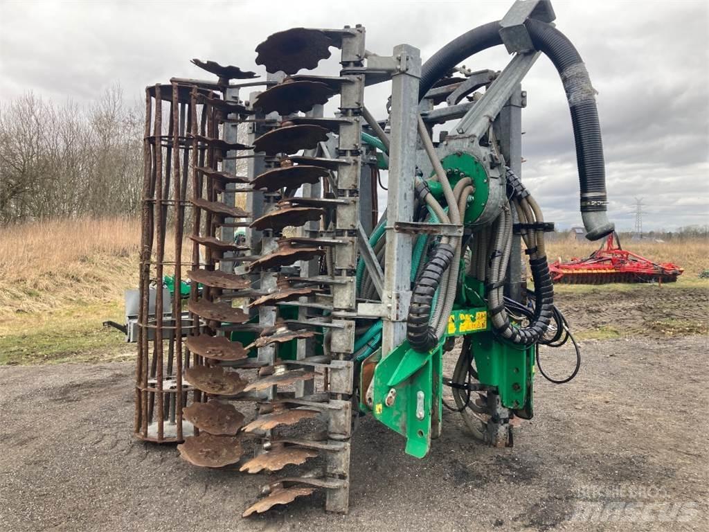 Samson SD 600 صهاريج الملاط