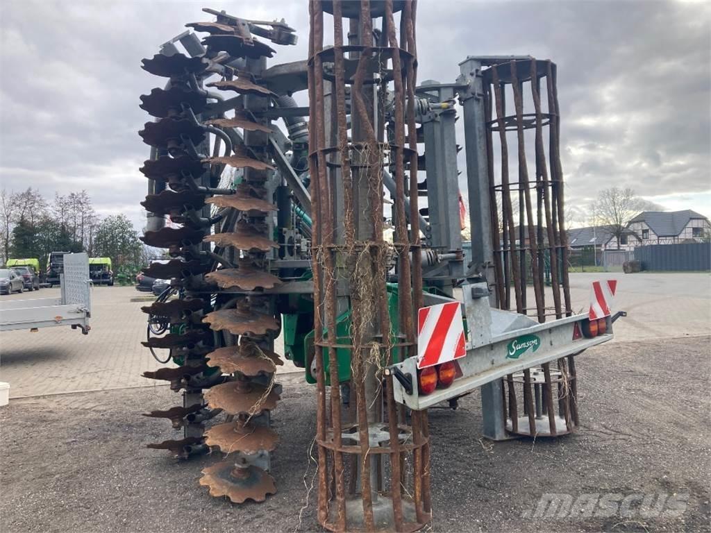 Samson SD 600 صهاريج الملاط