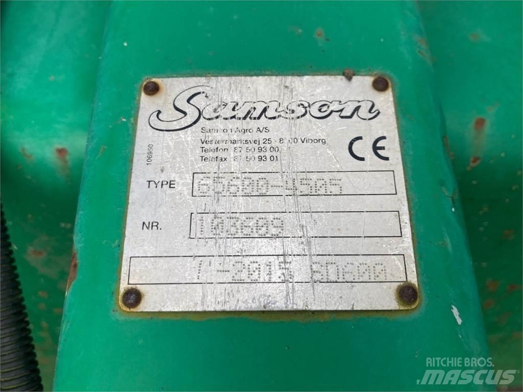 Samson SD 600 صهاريج الملاط