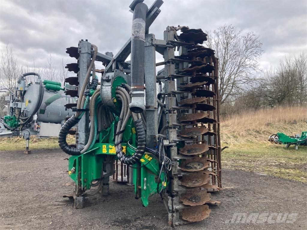 Samson SD 600 صهاريج الملاط