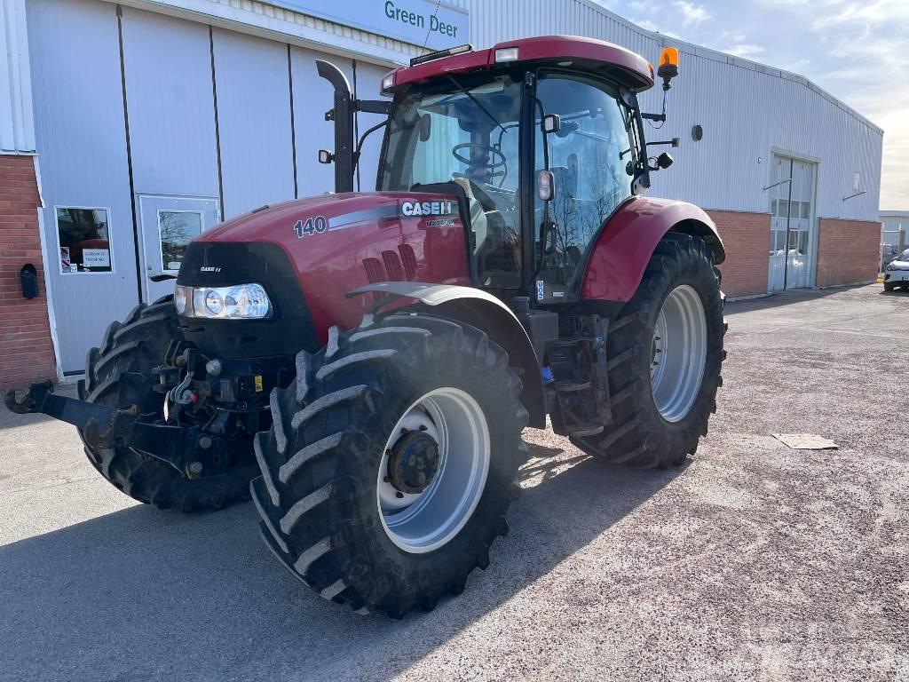 Case IH Maxxum 140 الجرارات
