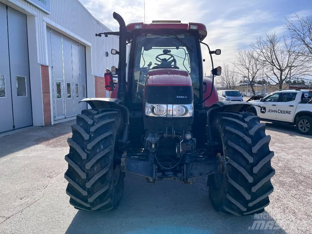 Case IH Maxxum 140 الجرارات