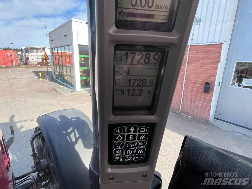 Case IH Maxxum 140 الجرارات
