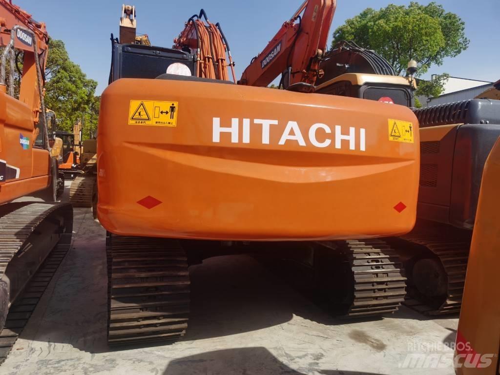 Hitachi ZX 210 حفارات زحافة