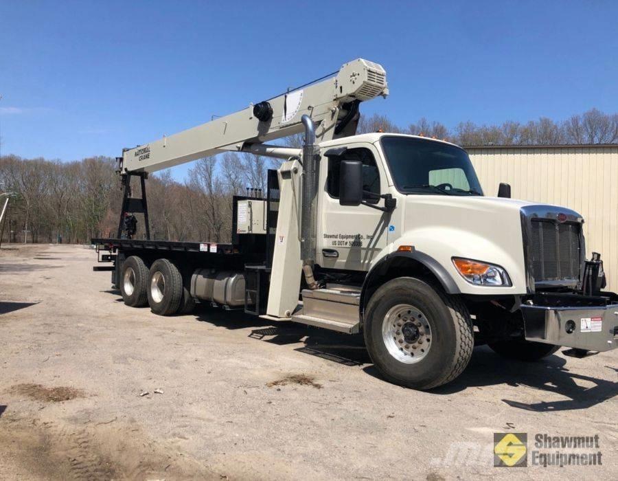 National Crane 8100D رافعات مجنزرة