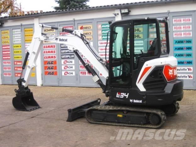 Bobcat E 34 حفارات صغيرة أقل من 7 طن (حفارات صغيرة)