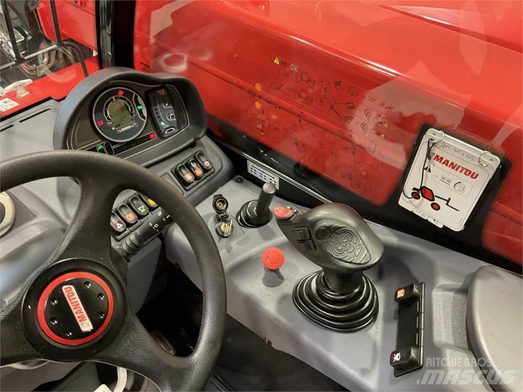 Manitou MT 625 H رافعات سلة تلسكوبية