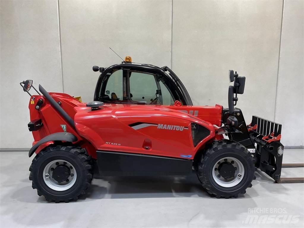 Manitou MT 625 H رافعات سلة تلسكوبية