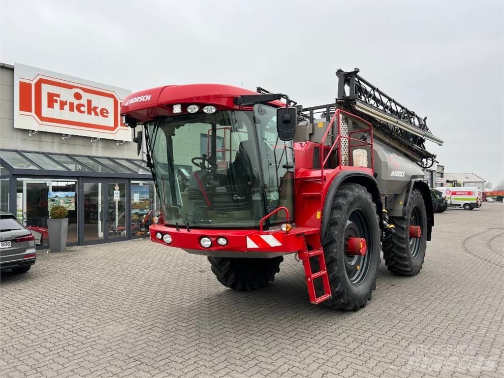 Horsch PT 270 الرشاشات