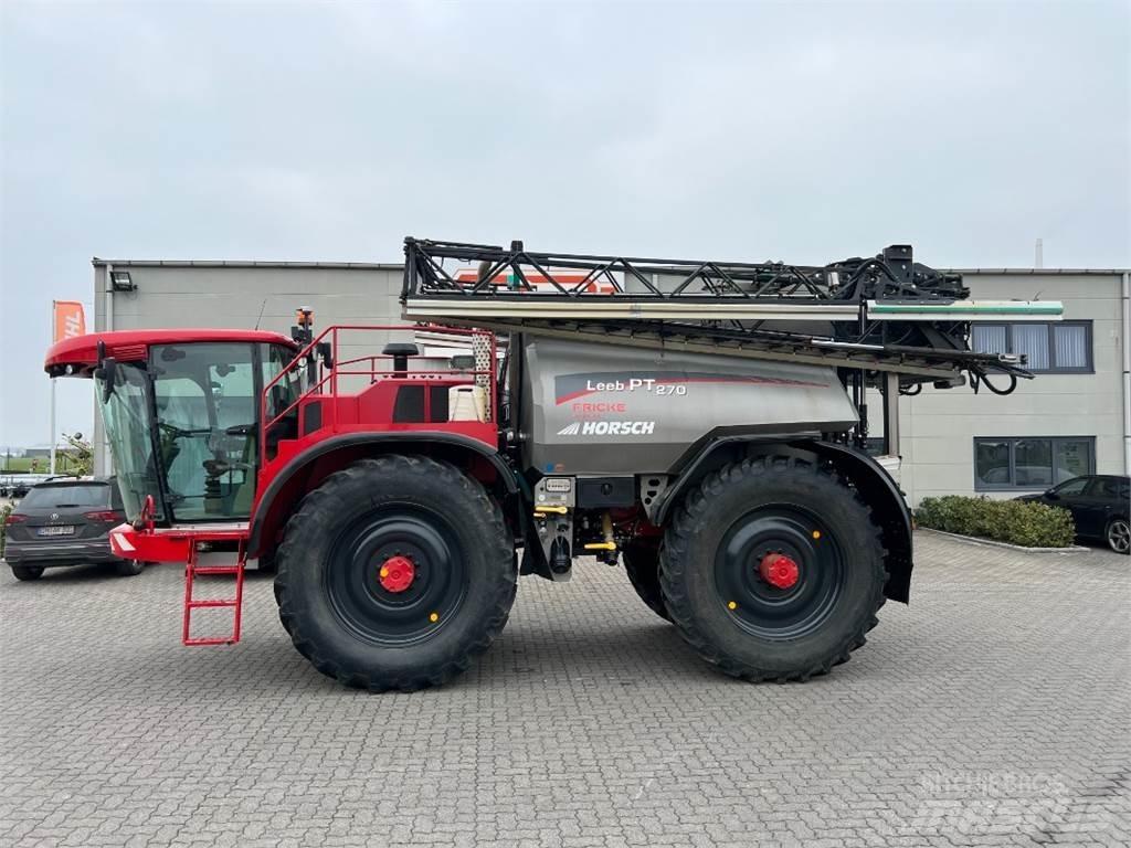 Horsch PT 270 الرشاشات