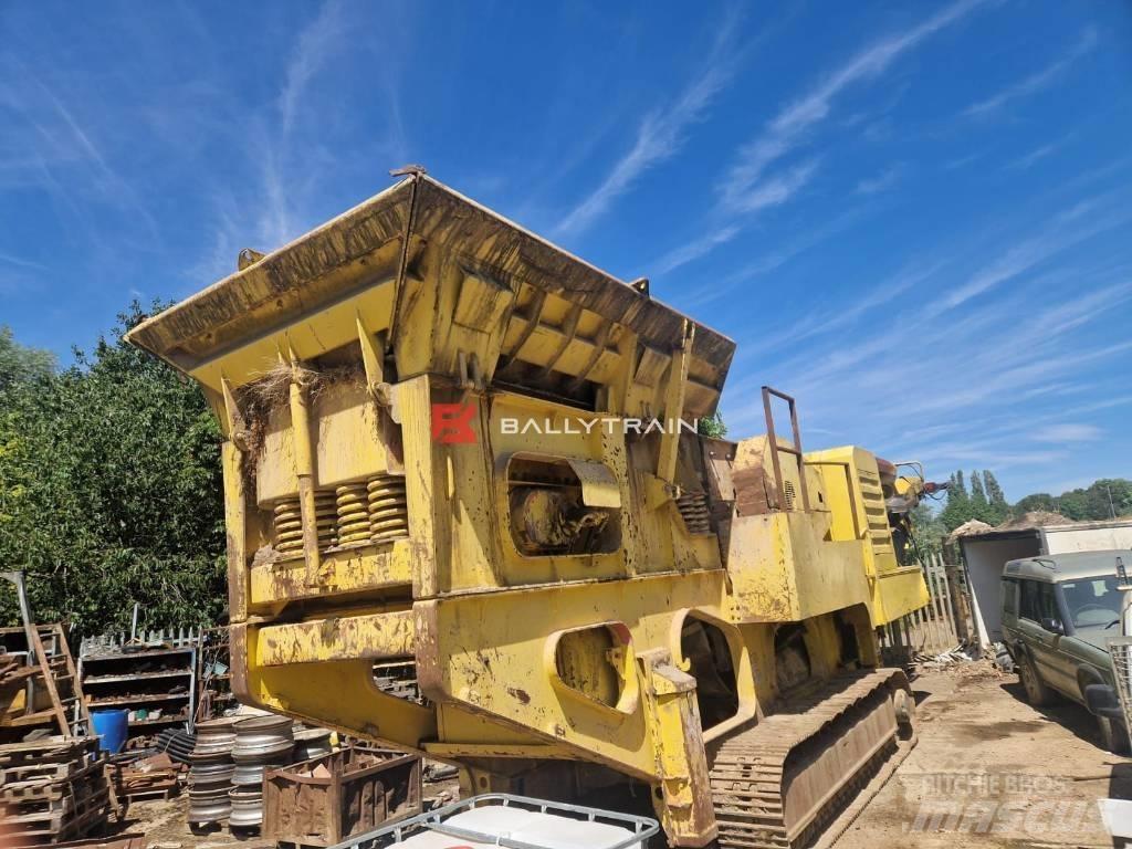 Sandvik QJ 340 الكسارات المتنقلة